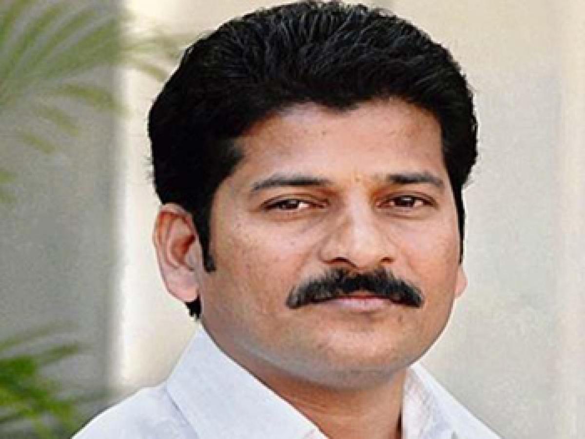 Revanth Reddy flays KCR over Warangal elections